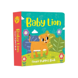 Baby Lion Finger Puppet Book